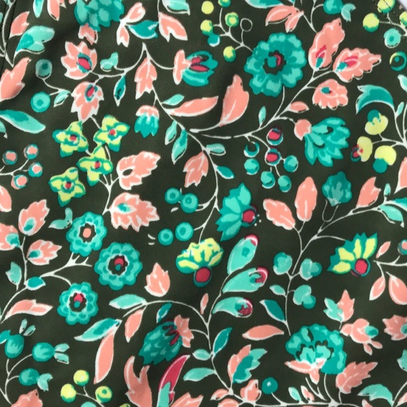 aerie Swim Floral Bathing Suit Poshmark